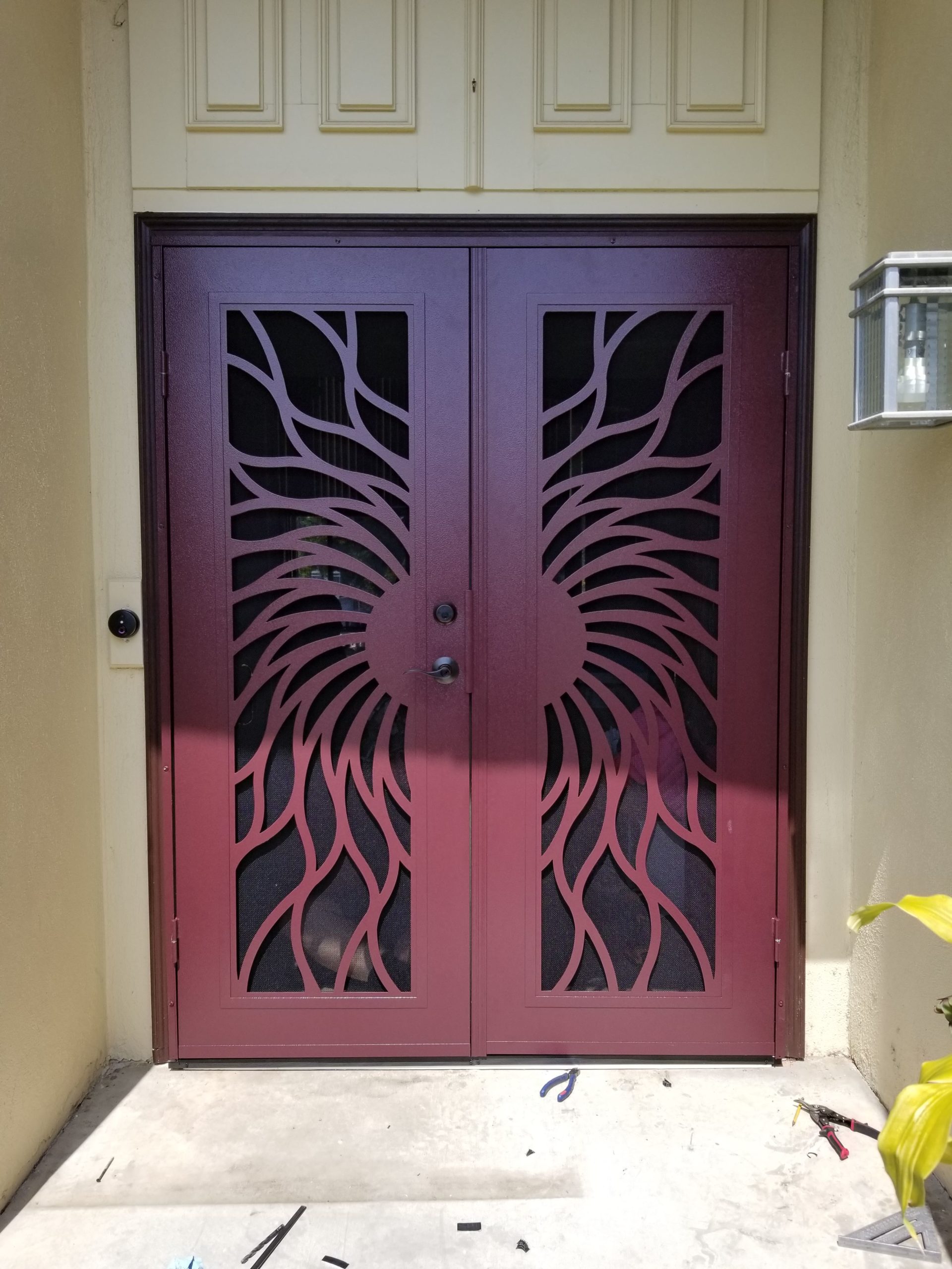 Titan Security Screen Doors Pacific Screen Doors